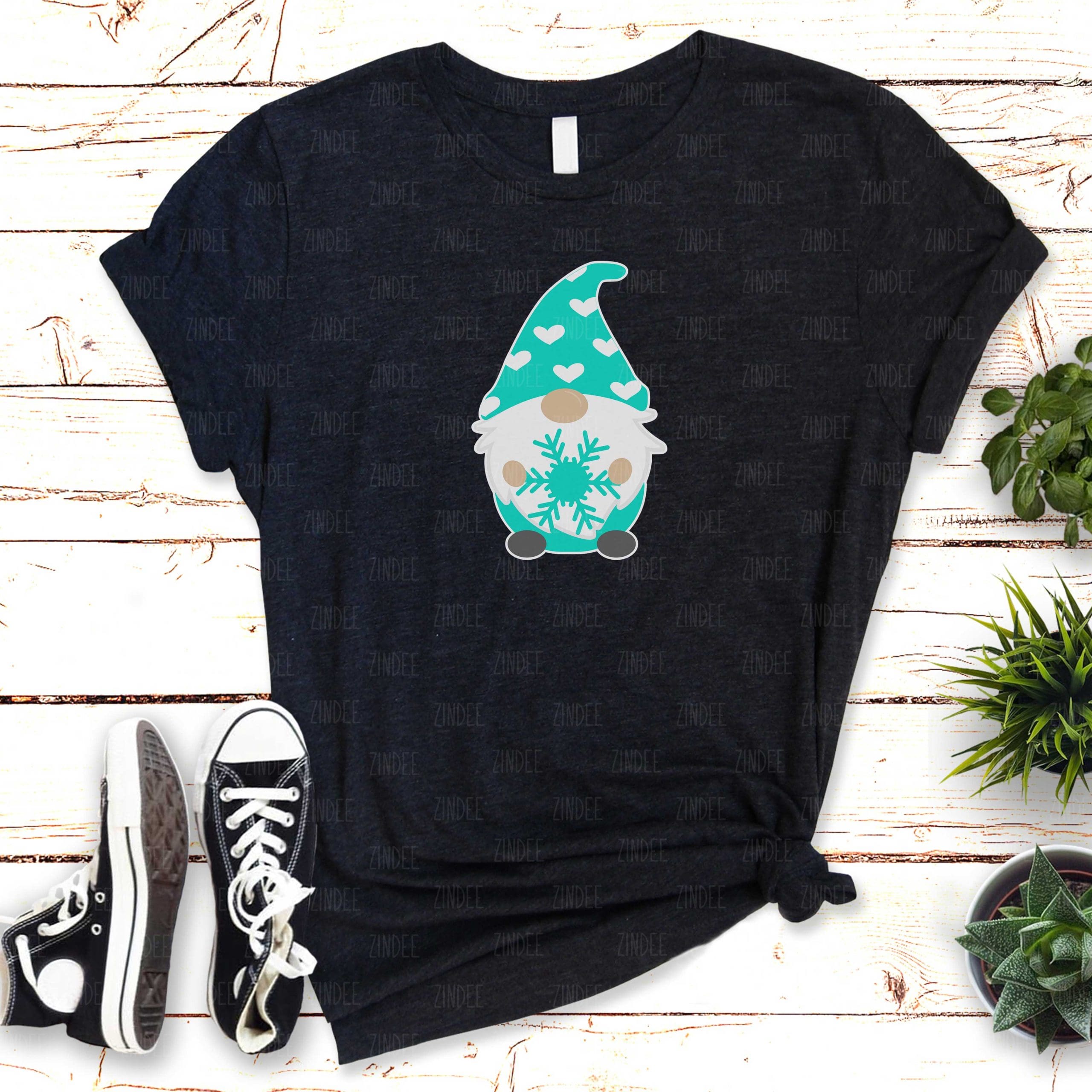 Snowflake Gnome (HTV ready to press)