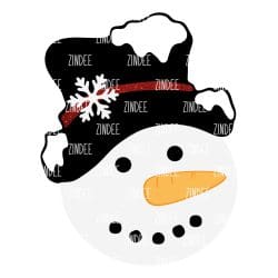 Snowman Face (download)