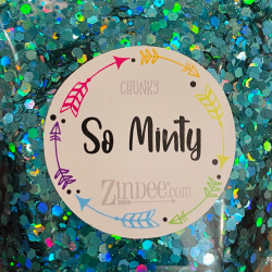 So Minty Chunky Polyester Glitter (BAG)