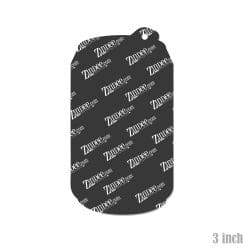 Alternative view of Soda Can – Acrylic Keychain Blank (3") | Optional Sticker or UV DTF