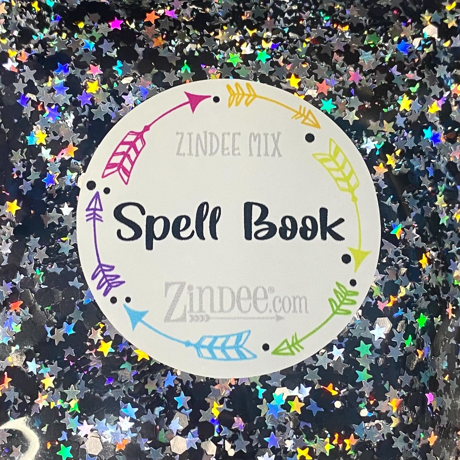 Spell Book Glitter (BAG) ZINDEE MIX