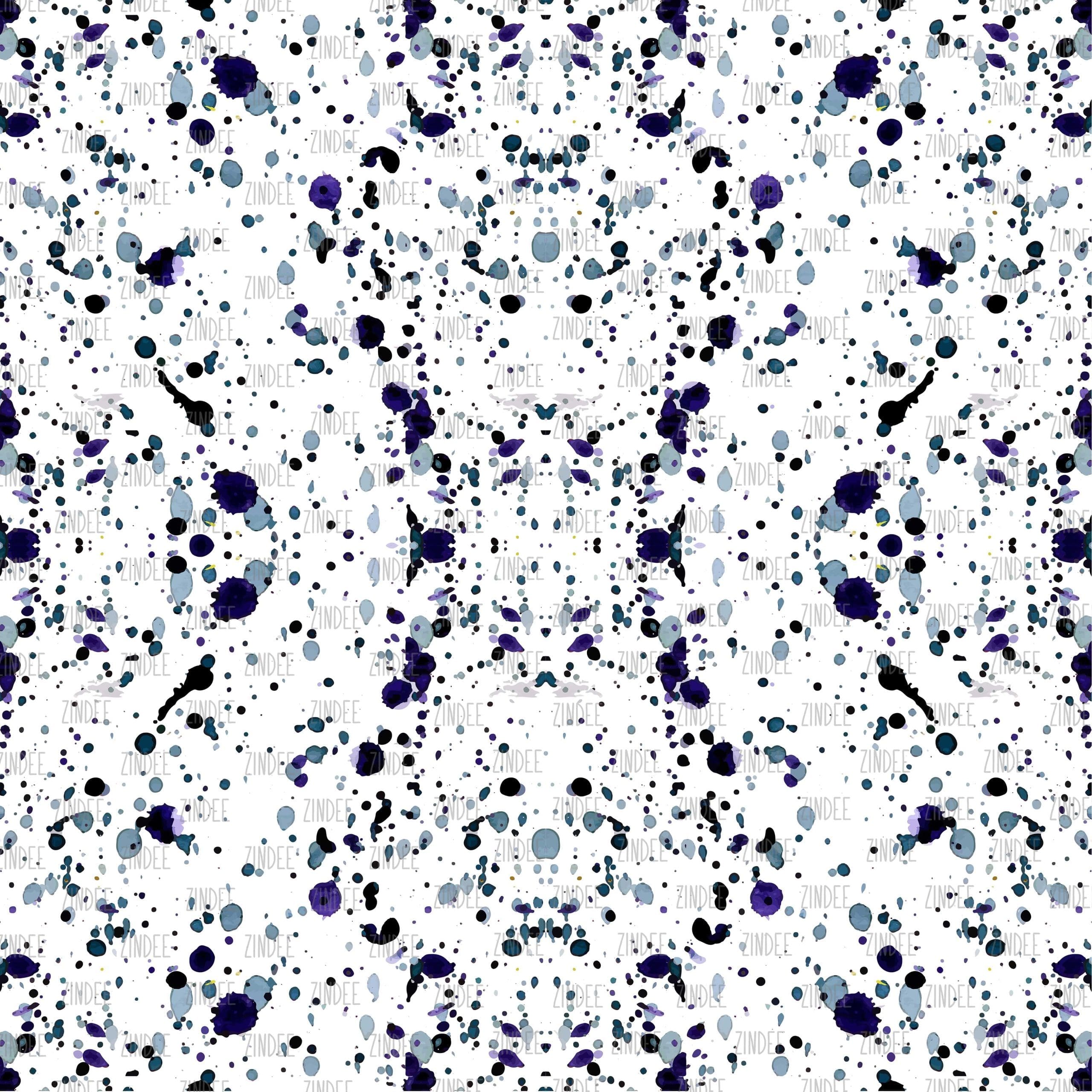 Spray Paint Drops (vinyl)