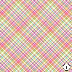 Alternative view of Spring Plaids (vinyl)