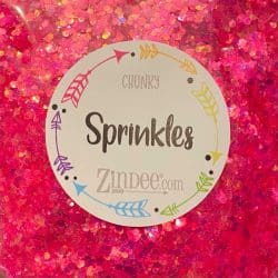 Sprinkles Chunky Polyester Glitter (BAG)