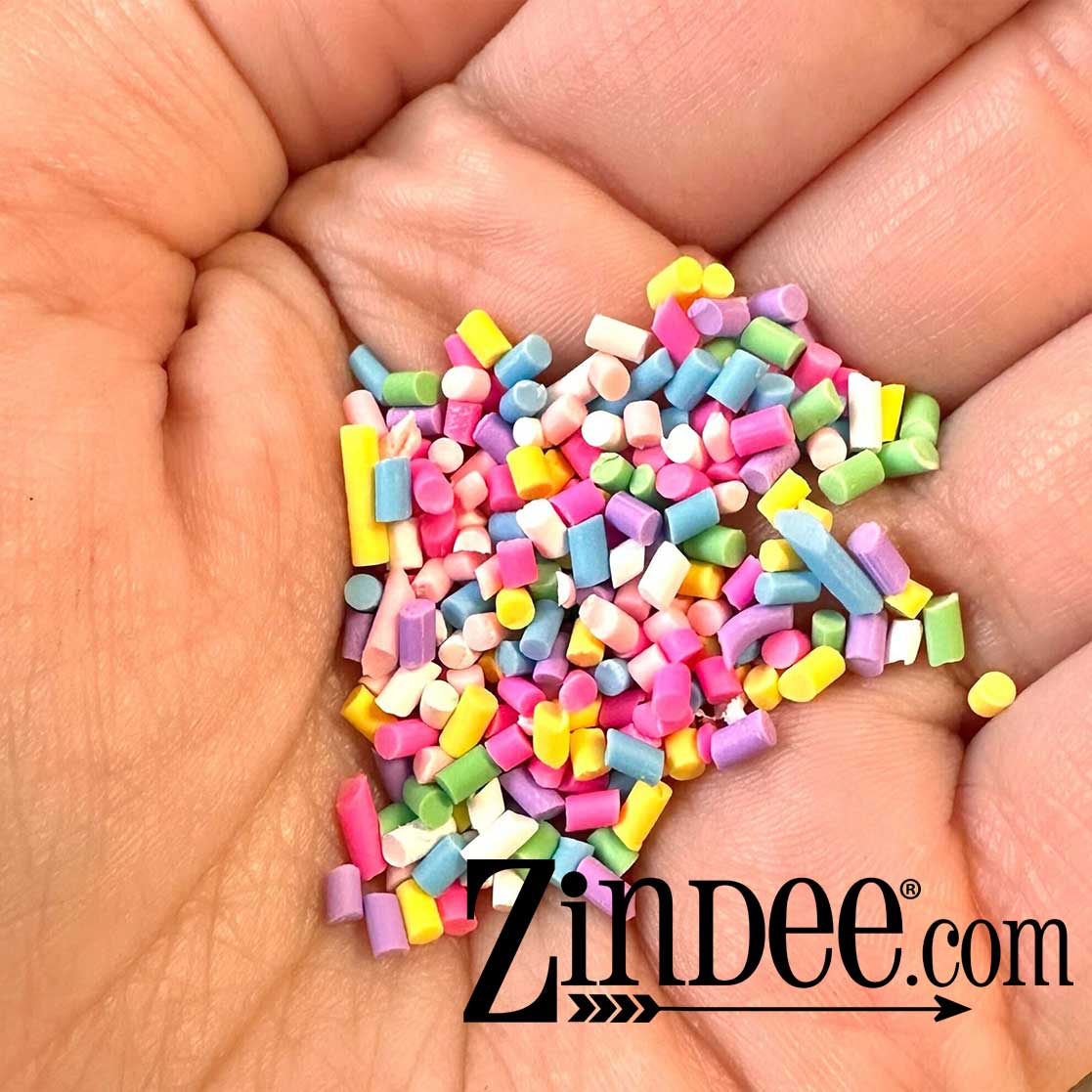 Sprinkles Polymer Clay - Image 2