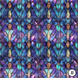 Stained Glass Mermaid (vinyl) - Image 12