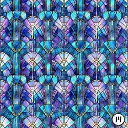 Stained Glass Mermaid (vinyl) - Image 15