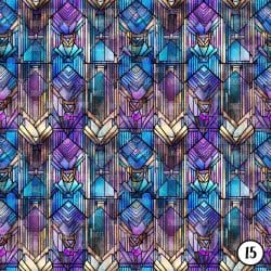Stained Glass Mermaid (vinyl) - Image 16