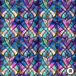 Stained Glass Mermaid (vinyl) - Image 19