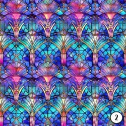 Stained Glass Mermaid (vinyl) - Image 3