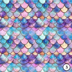 Stained Glass Mermaid (vinyl) - Image 4
