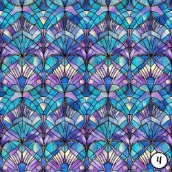 Stained Glass Mermaid (vinyl) - Image 5
