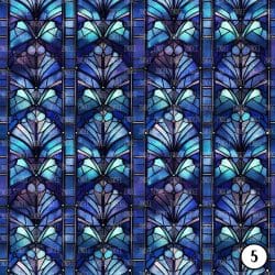Stained Glass Mermaid (vinyl) - Image 6