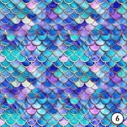 Stained Glass Mermaid (vinyl) - Image 7