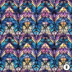 Stained Glass Mermaid (vinyl) - Image 9