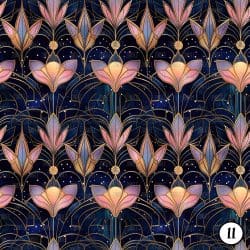 Stained Glass Pink Lotus (vinyl) - Image 12