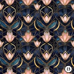 Stained Glass Pink Lotus (vinyl) - Image 14
