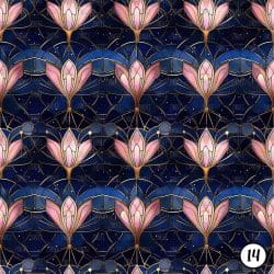 Stained Glass Pink Lotus (vinyl) - Image 15