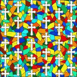 Stained Glass (digital paper)