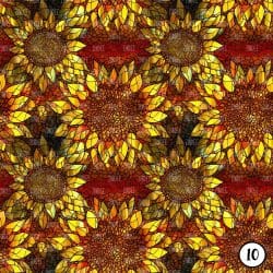 Stained Glass Sunflowers (vinyl) - Image 11