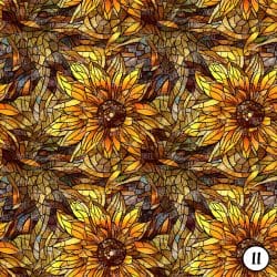 Stained Glass Sunflowers (vinyl) - Image 12