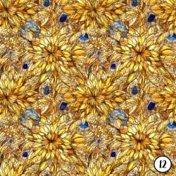 Stained Glass Sunflowers (vinyl) - Image 13