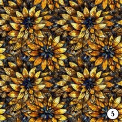 Stained Glass Sunflowers (vinyl) - Image 6