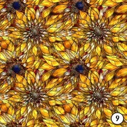 Stained Glass Sunflowers (vinyl) - Image 10
