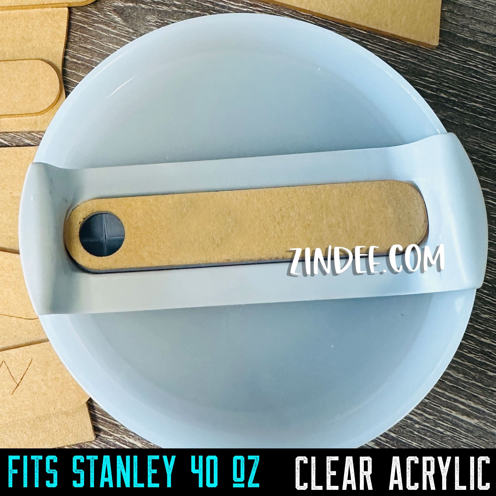 Rounded Tumbler Tag (Stanley 40 oz 2.0) –