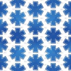Star of Life seamless (vinyl)