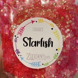 Starfish Chunky Polyester Glitter (BAG)