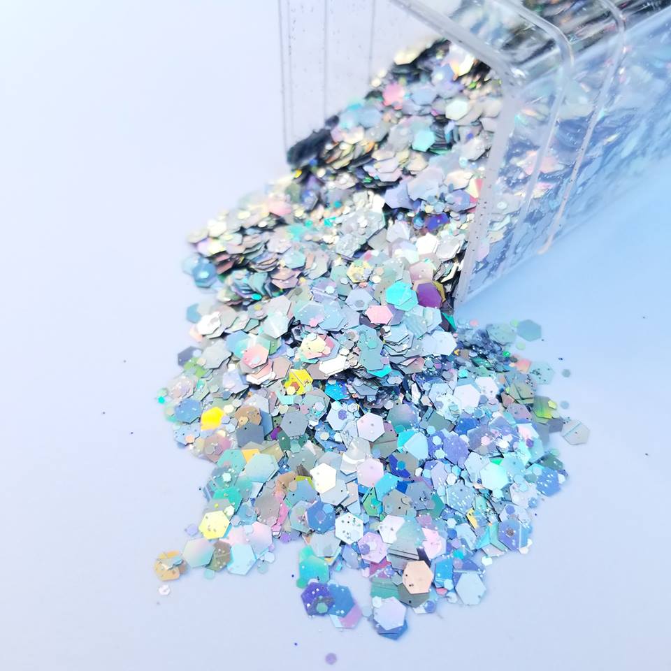 Alternative view of Starlight Chunky Polyester Glitter (BAG)