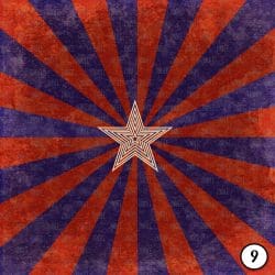 Stars and Stripes Red White and Blue (vinyl) - Image 10