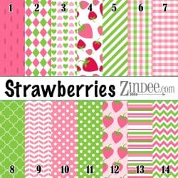 Strawberries (vinyl)