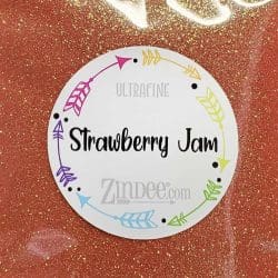 Strawberry Jam Ultrafine Polyester Glitter (BAG)