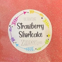 Strawberry Shortcake Ultrafine Polyester Glitter (BAG)