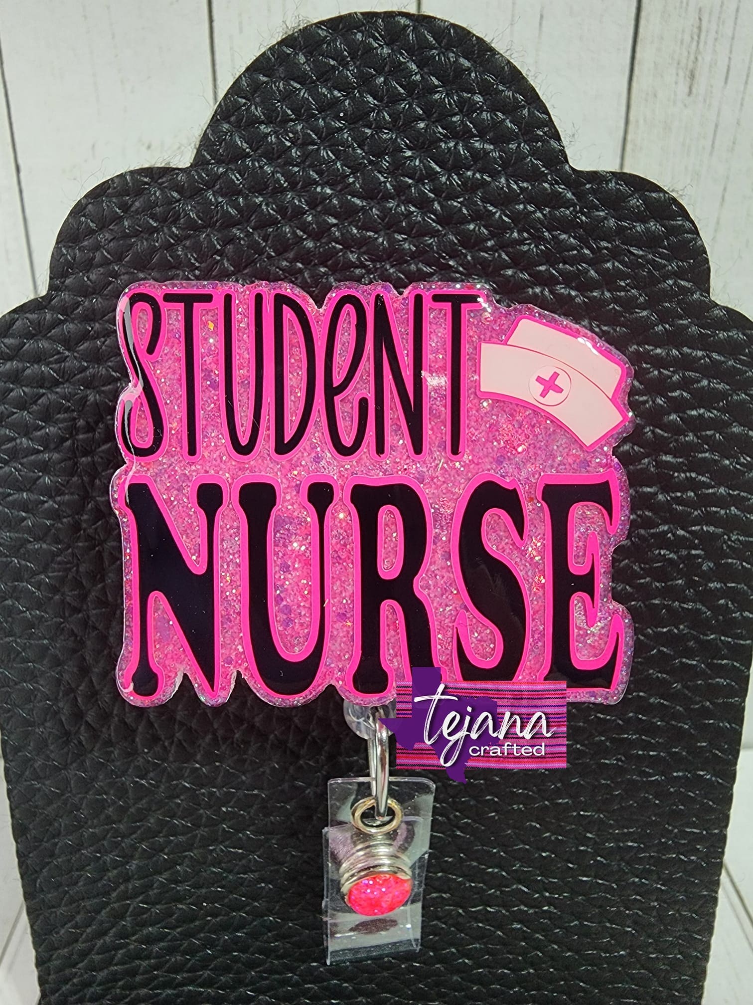 Student Nurse Acrylic Blank- Sticker- UV DTF (2 inch) NO HOLE - Image 3