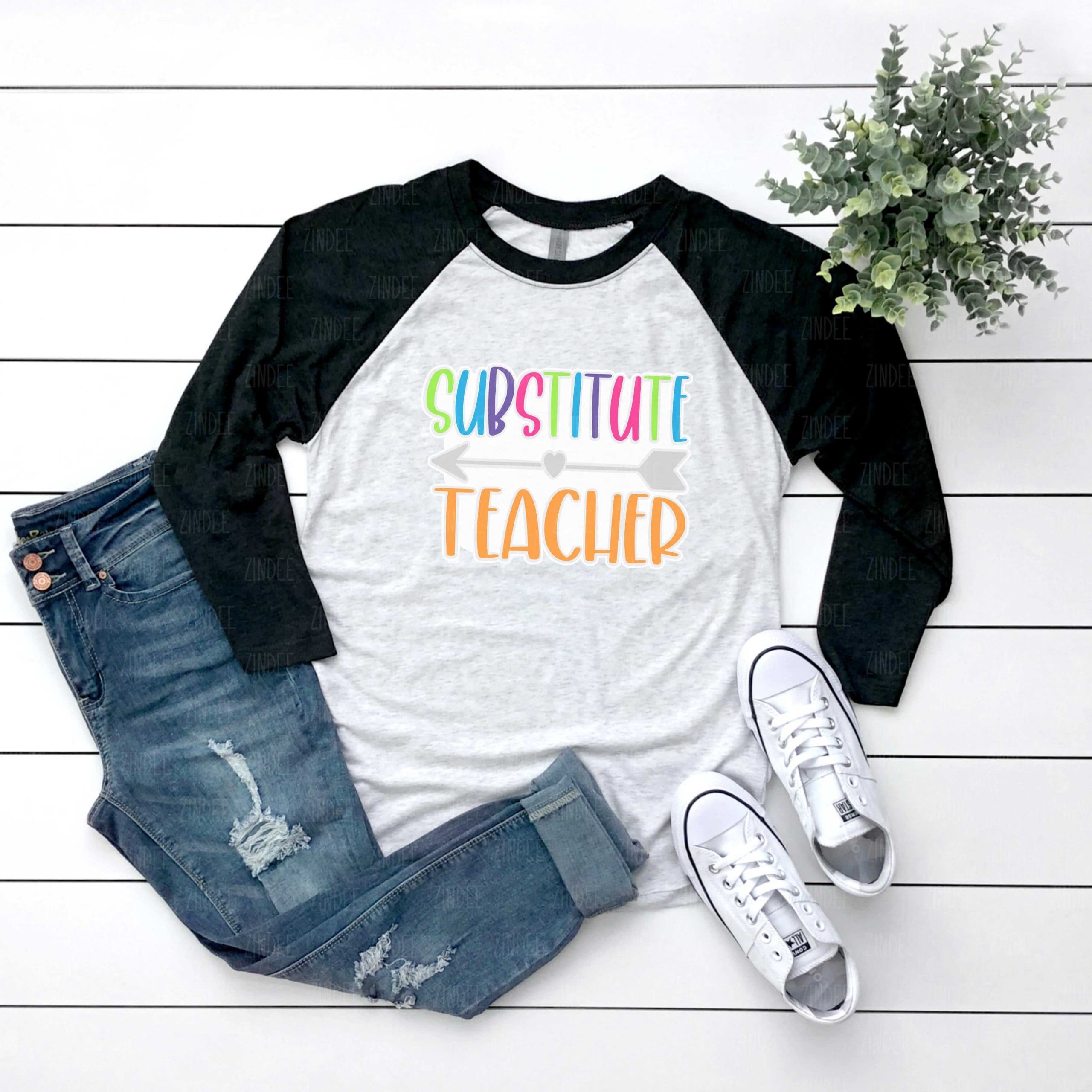 Substitute Teacher (HTV ready to press)