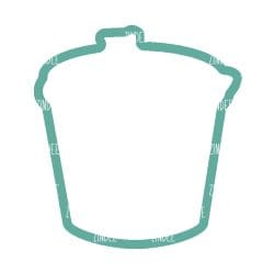 Alternative view of Suction Canister Shaker Piece (2 inch)