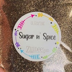 Sugar N Spice Ultrafine Polyester Glitter (BAG)