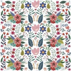 Summer Bouquet seamless (digital paper)