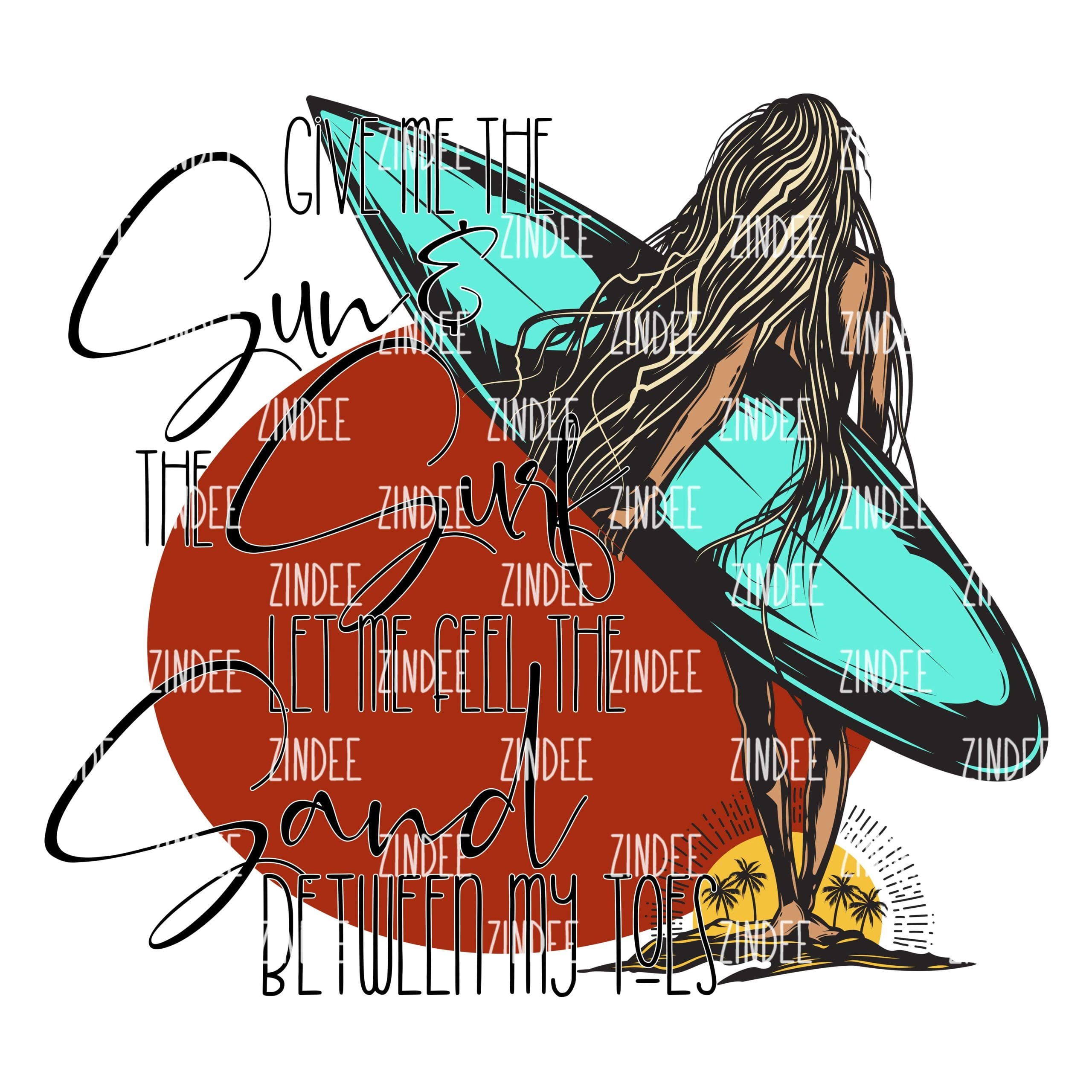 Sun Sand Surf (download)