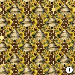 Alternative view of Sunflower Bees (vinyl)