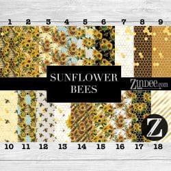 Sunflower Bees (vinyl)