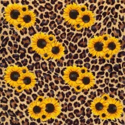Sunflower Leopard Bunches (vinyl)