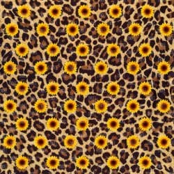 Sunflower Leopard (vinyl)