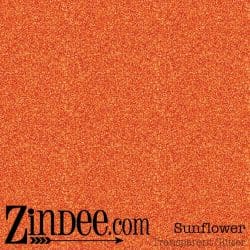 Sunflower Transparent Glitter Vinyl