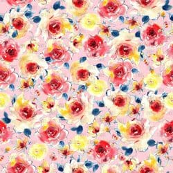 Sunset Floral Pink seamless (digital paper)