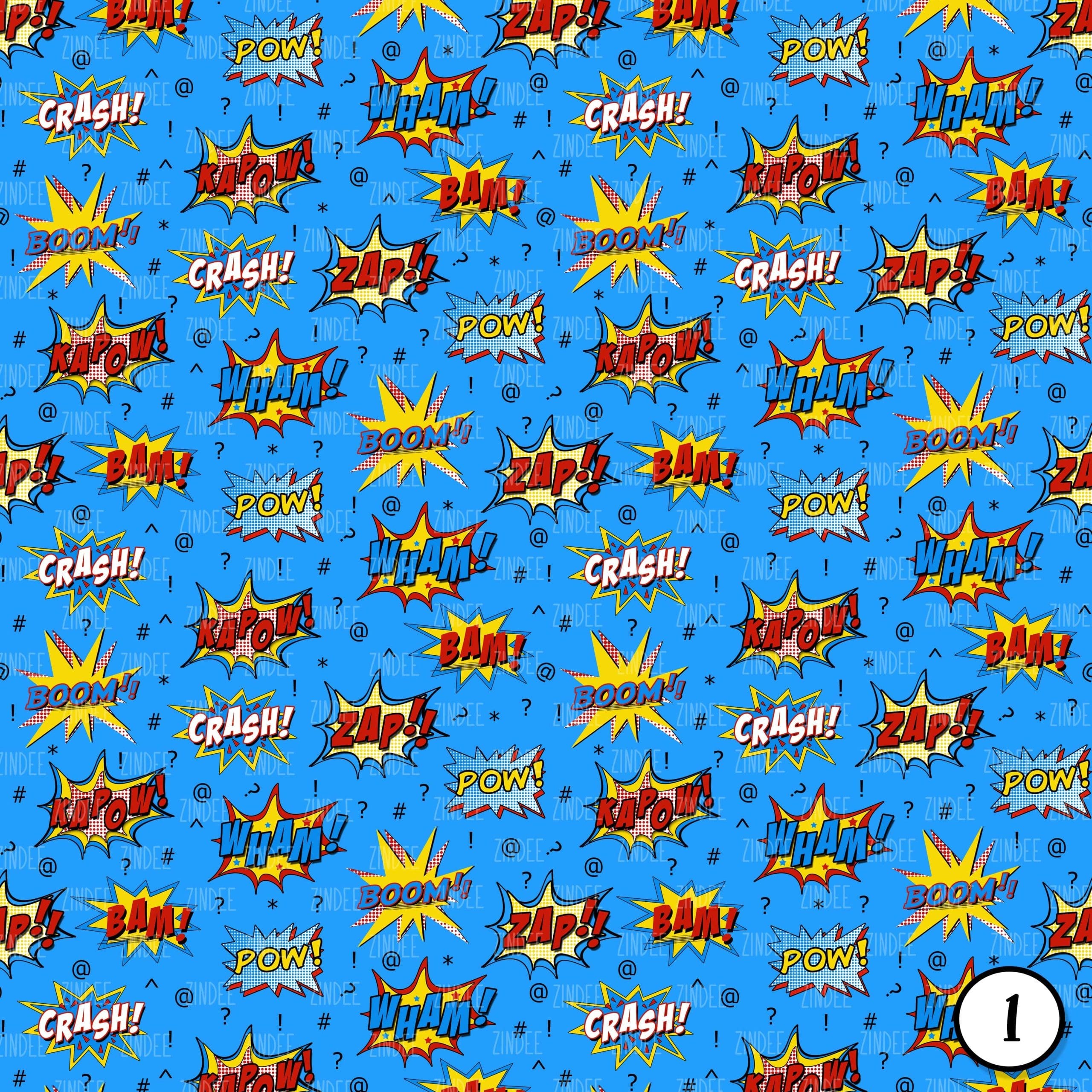 Alternative view of Superhero (vinyl)