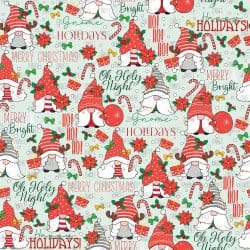 Gnomes Sweet Christmas seamless (digital paper)